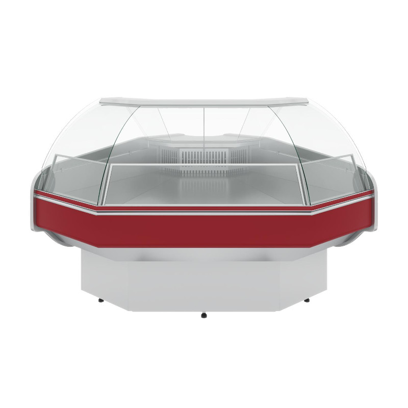 Витрина холодильная Carboma Atrium G120 VM-5 3004 динамика внешний угол