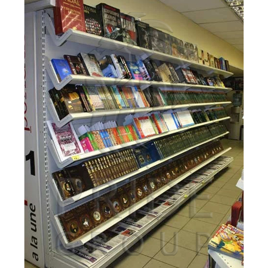 Стеллаж книжный Купец 600x500x1450 4 полки