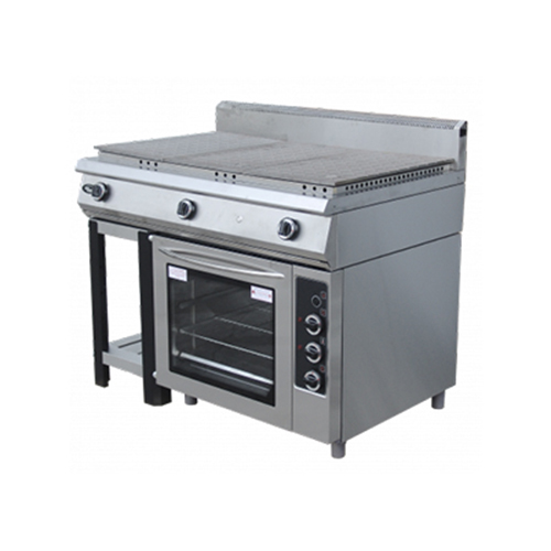 Плита со сплошной поверхностью газовая Grill Master Ф6ЖТЛСПДГ (с комбинированной духовкой)