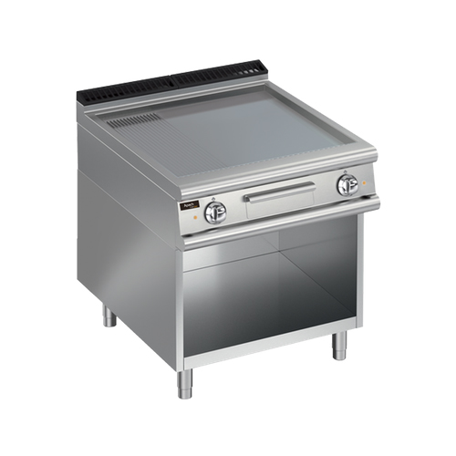 Газовая жарочная поверхность 700 серии Apach Chef Line LFTG87LROS сталь