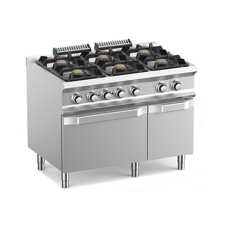 Плита газовая 700 серии Apach Chef Line GLRRG117FEP