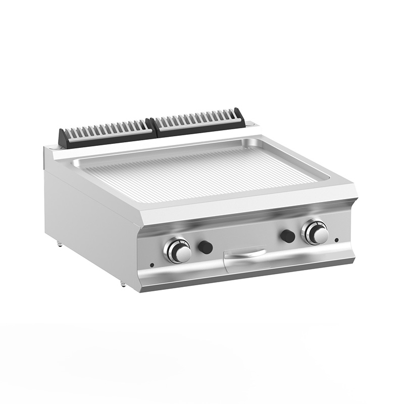 Газовая жарочная поверхность 700 серии Apach Chef Line GLFTG77RP чугун