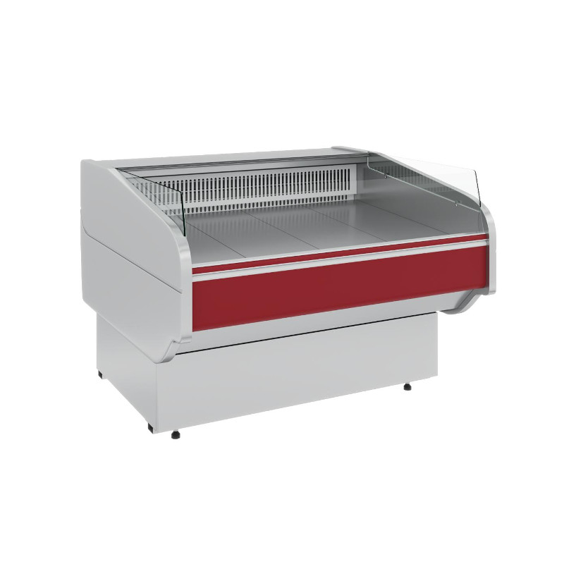 Витрина холодильная Carboma Atrium G120 SM 2,0-2 3004 открытая
