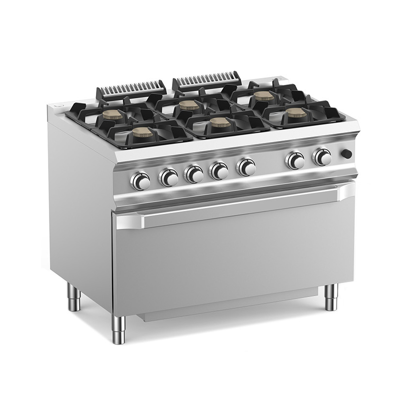 Плита газовая 700 серии Apach Chef Line GLRRG117FGP EXTRA