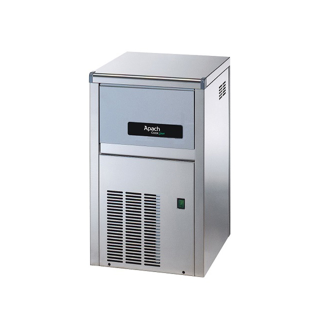Льдогенератор Apach ACB2204B WP кубик