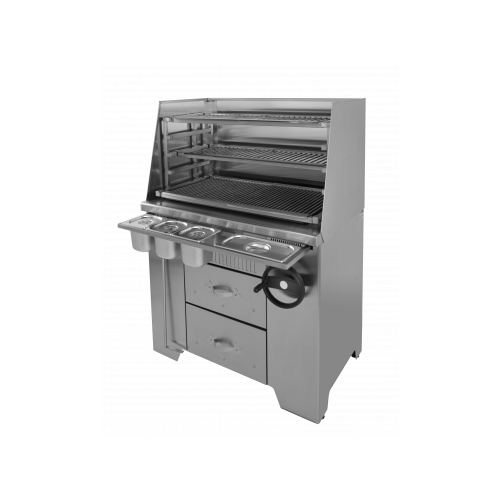 Мангал многофункциональный угольный Grill Master УММ/2 (ROBATA)