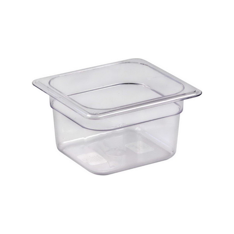 Гастроемкость GASTROMIX GN1/6-100 поликарбонат 146100